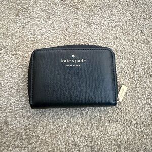 Kate Spade Black small Leather Wallet